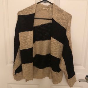 Knit cardigan